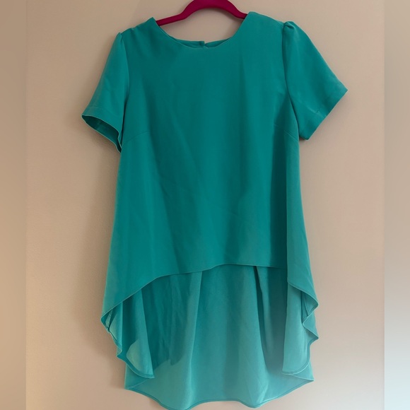 Philosophy Tops - Philosophy Aqua Blouse